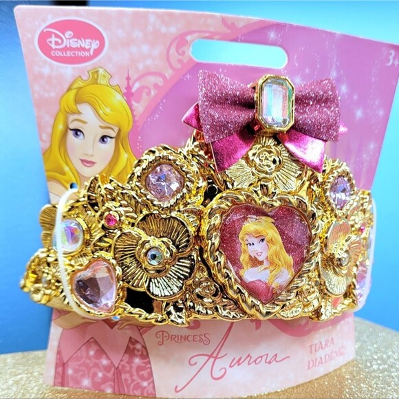 🔥Disney Princess Aurora Sleeping Beauty Tiara - Picture 3 of 6